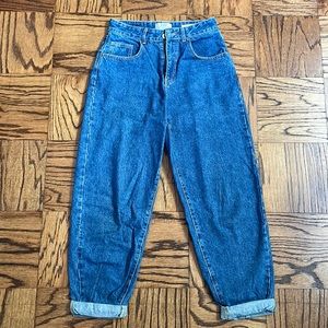 Cotton On Blue Slouch Mom Jeans Size 4 US Womens